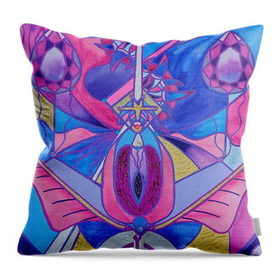 Lady Portia - Throw Pillow