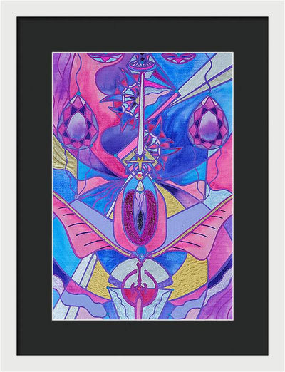 Lady Portia - Framed Print