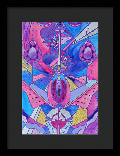 Lady Portia - Framed Print