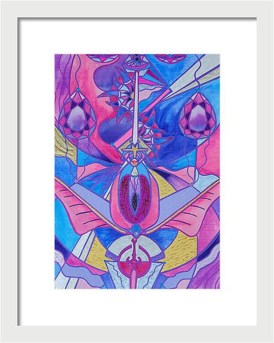 Lady Portia - Framed Print