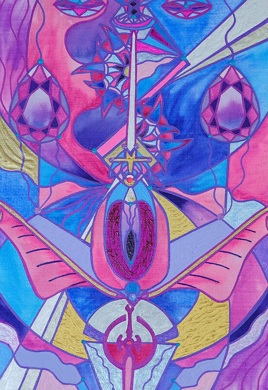 Lady Portia - Art Print