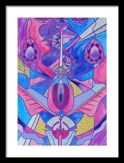 Lady Portia - Framed Print