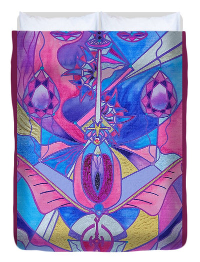 Lady Portia - Duvet Cover