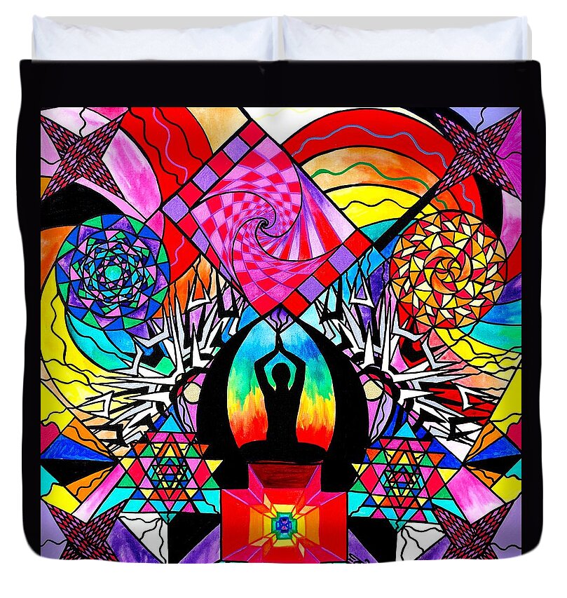 Meditation Aid - Duvet Cover