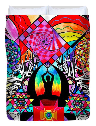 Meditation Aid - Duvet Cover