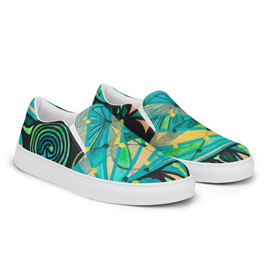 Hilarion Consciousness - Men’s slip-on canvas shoes