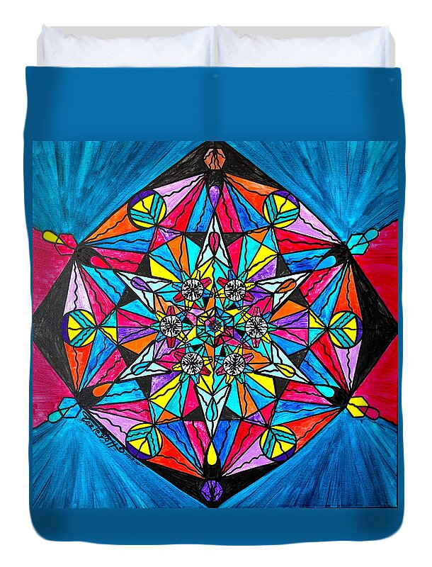 Namaste - Duvet Cover