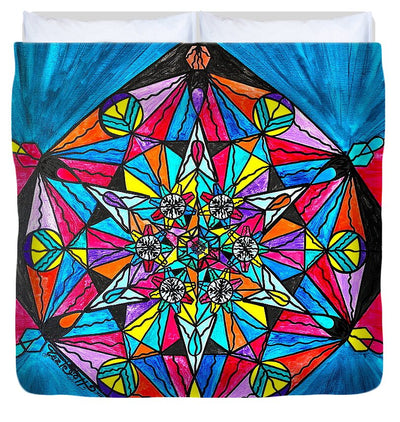 Namaste - Duvet Cover