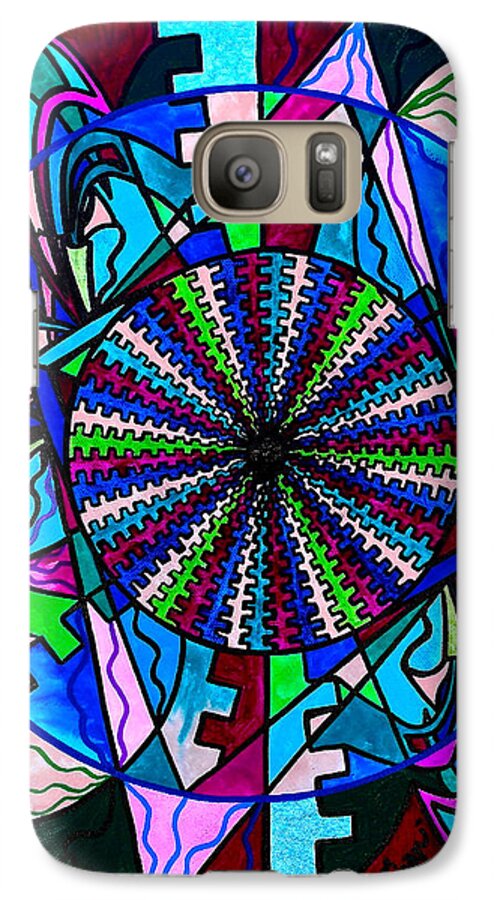 Pleiadian Integration Lightwork Model  - Phone Case