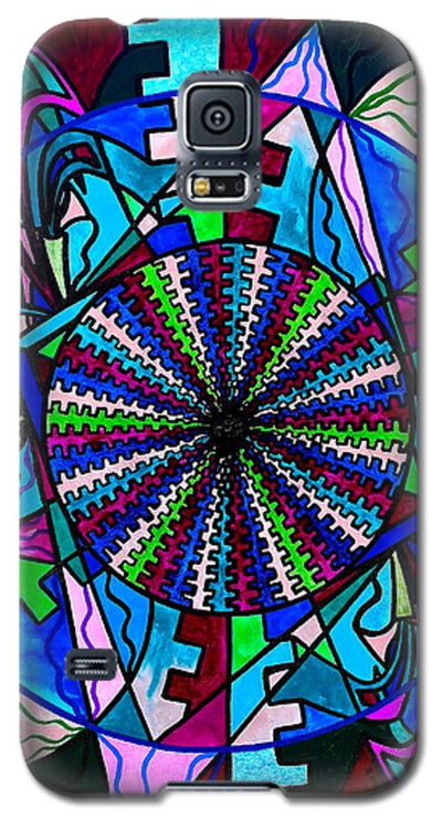 Pleiadian Integration Lightwork Model  - Phone Case