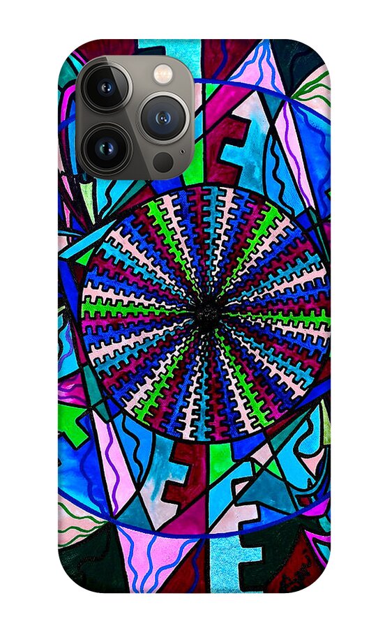 Pleiadian Integration Lightwork Model  - Phone Case