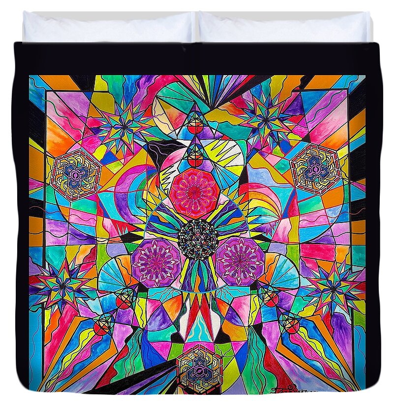 Positive Intention - Duvet Cover