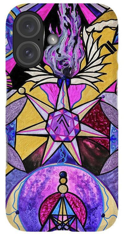 Saint Germain Consciousness - Phone Case