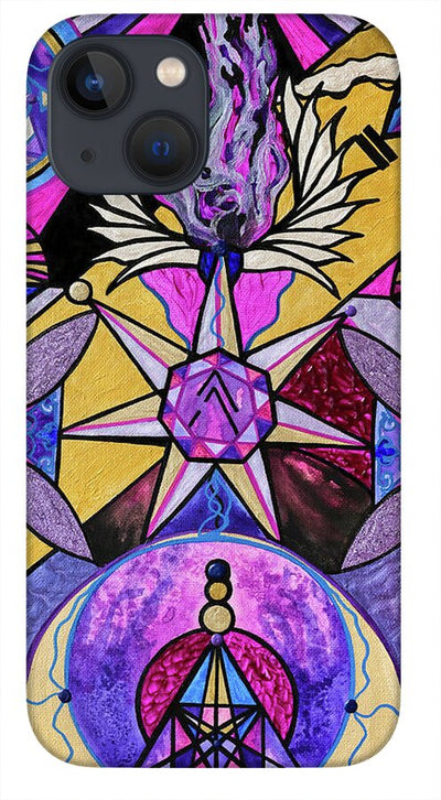 Saint Germain Consciousness - Phone Case