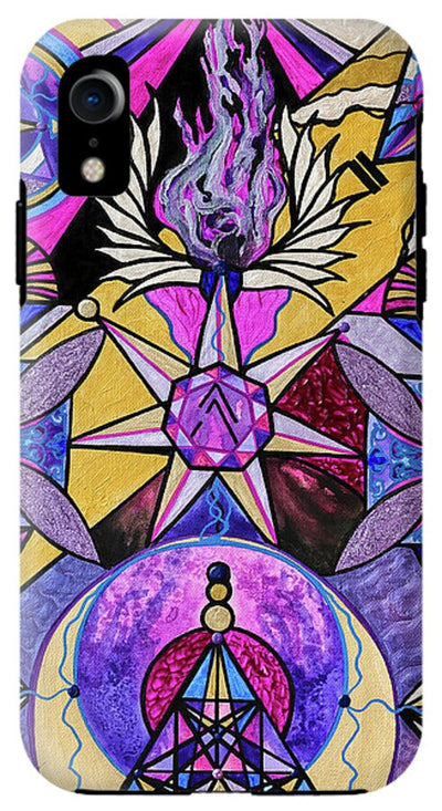 Saint Germain Consciousness - Phone Case