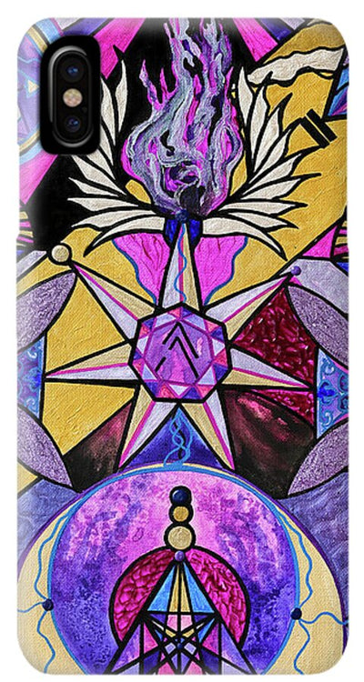 Saint Germain Consciousness - Phone Case