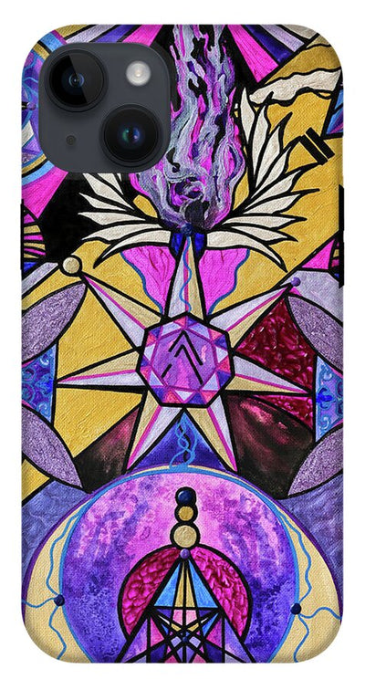 Saint Germain Consciousness - Phone Case