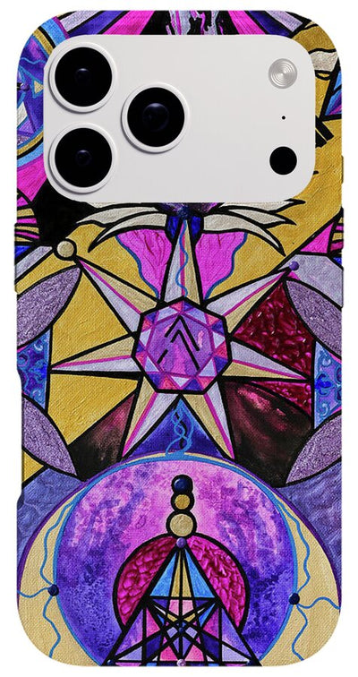 Saint Germain Consciousness - Phone Case