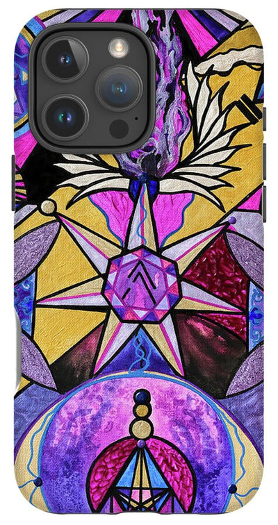 Saint Germain Consciousness - Phone Case