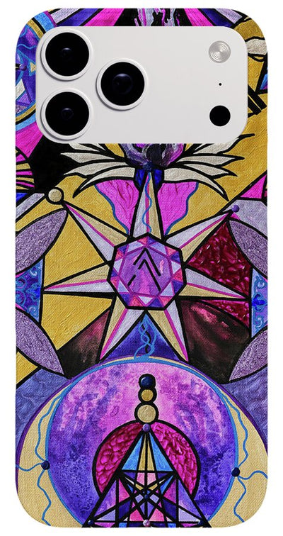 Saint Germain Consciousness - Phone Case