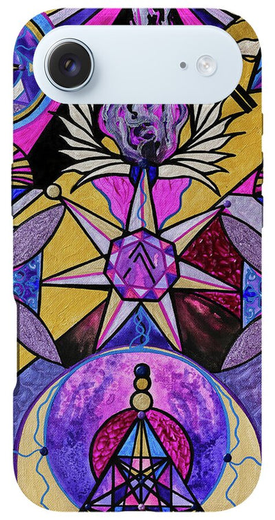 Saint Germain Consciousness - Phone Case