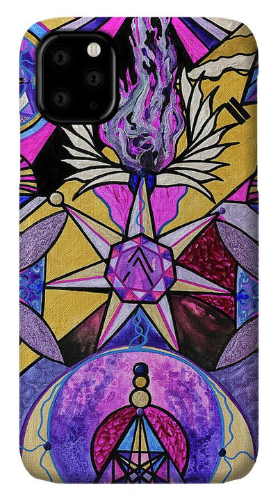 Saint Germain Consciousness - Phone Case