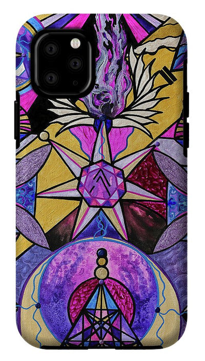 Saint Germain Consciousness - Phone Case