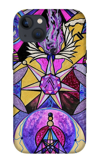 Saint Germain Consciousness - Phone Case