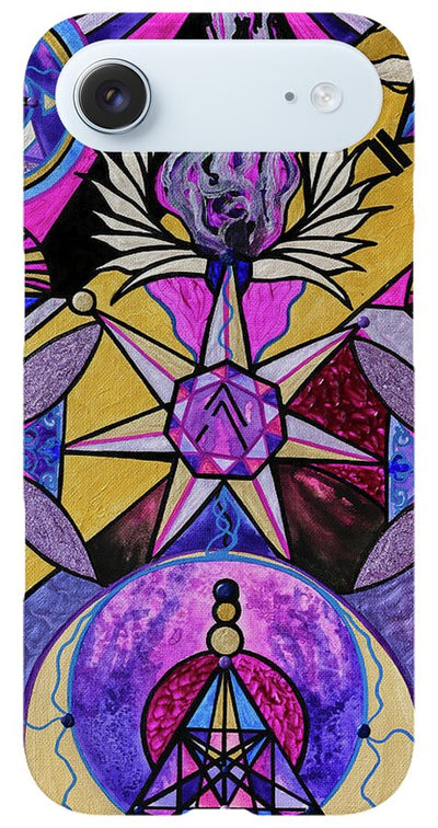 Saint Germain Consciousness - Phone Case