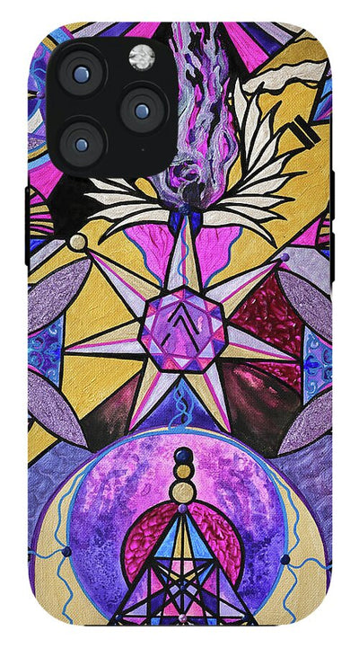 Saint Germain Consciousness - Phone Case