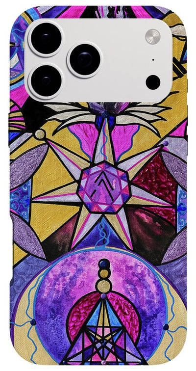 Saint Germain Consciousness - Phone Case