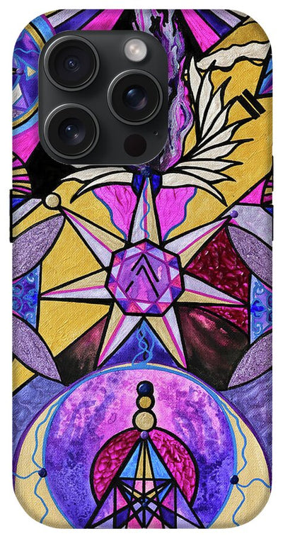 Saint Germain Consciousness - Phone Case