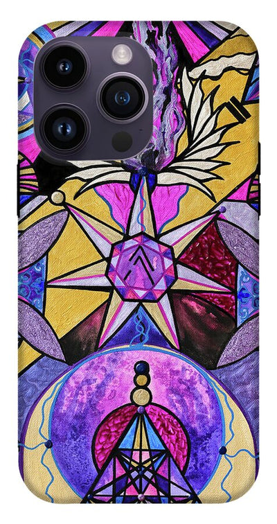 Saint Germain Consciousness - Phone Case