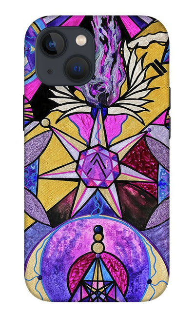 Saint Germain Consciousness - Phone Case