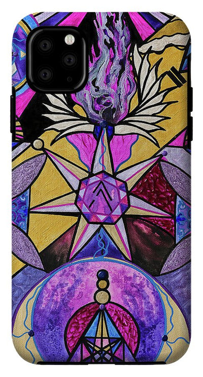 Saint Germain Consciousness - Phone Case