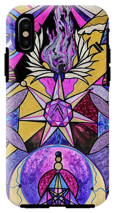 Saint Germain Consciousness - Phone Case