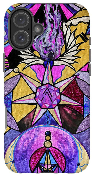 Saint Germain Consciousness - Phone Case