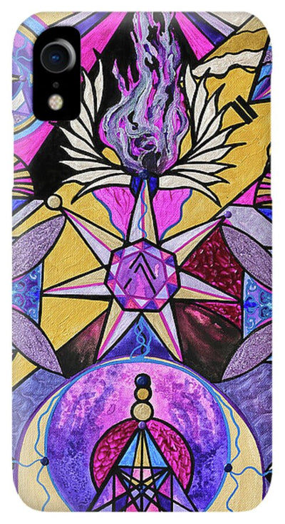 Saint Germain Consciousness - Phone Case