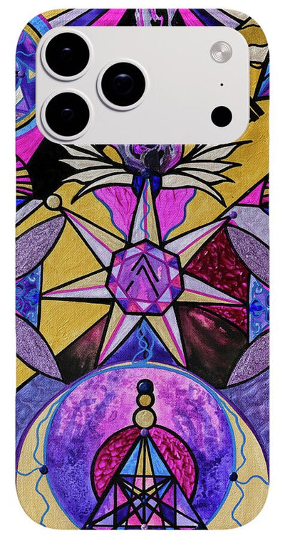 Saint Germain Consciousness - Phone Case