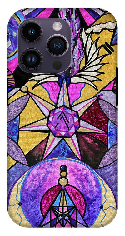 Saint Germain Consciousness - Phone Case