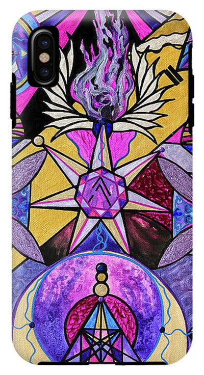 Saint Germain Consciousness - Phone Case