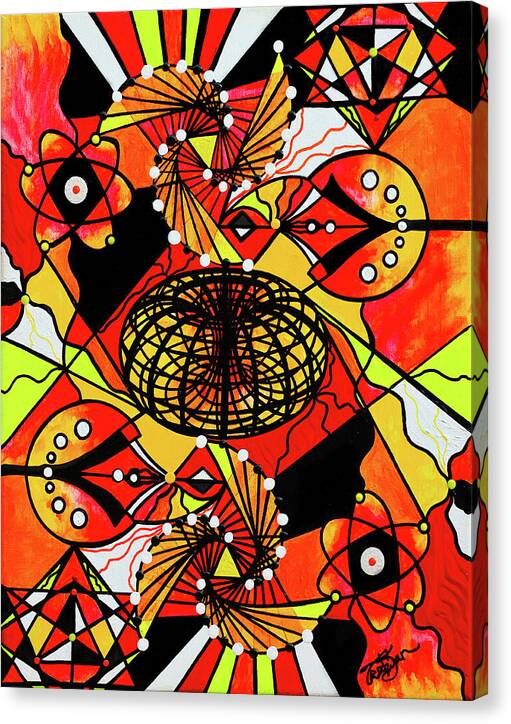 The Energy Builder - Canvas Print