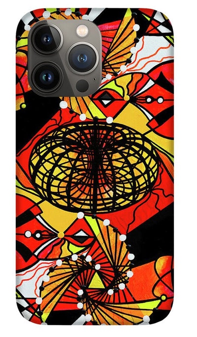 The Energy Builder - Phone Case