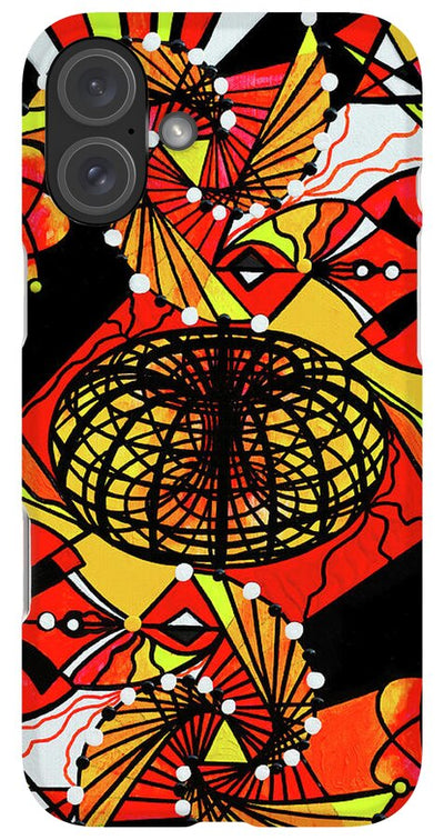 The Energy Builder - Phone Case