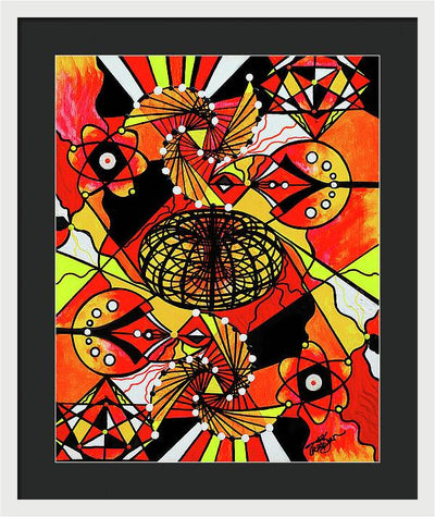 The Energy Builder - Framed Print