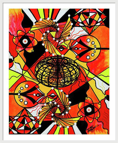 The Energy Builder - Framed Print