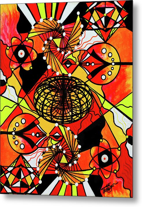 The Energy Builder - Metal Print