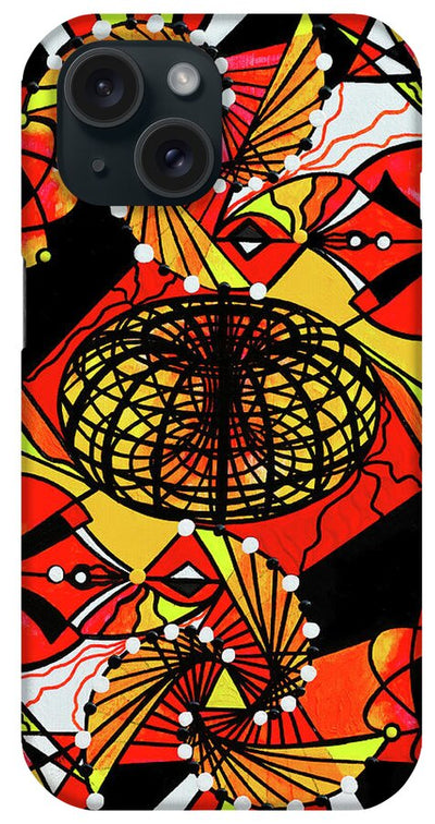 The Energy Builder - Phone Case