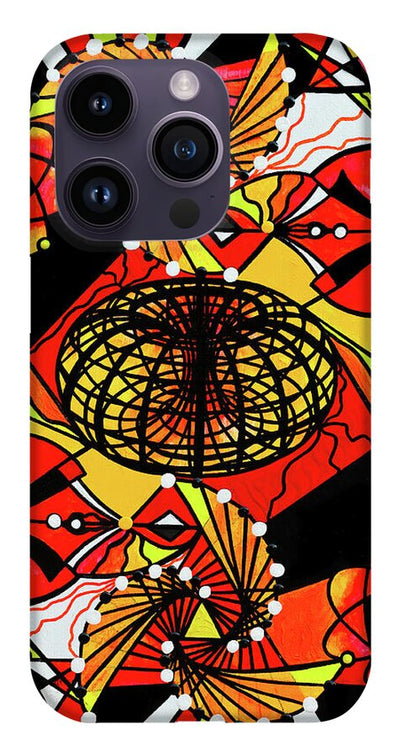The Energy Builder - Phone Case