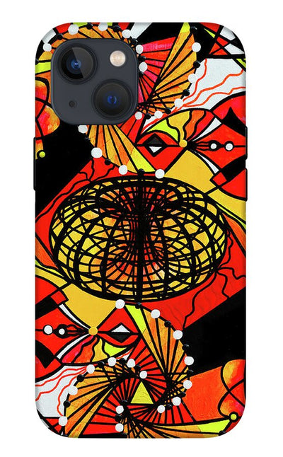 The Energy Builder - Phone Case